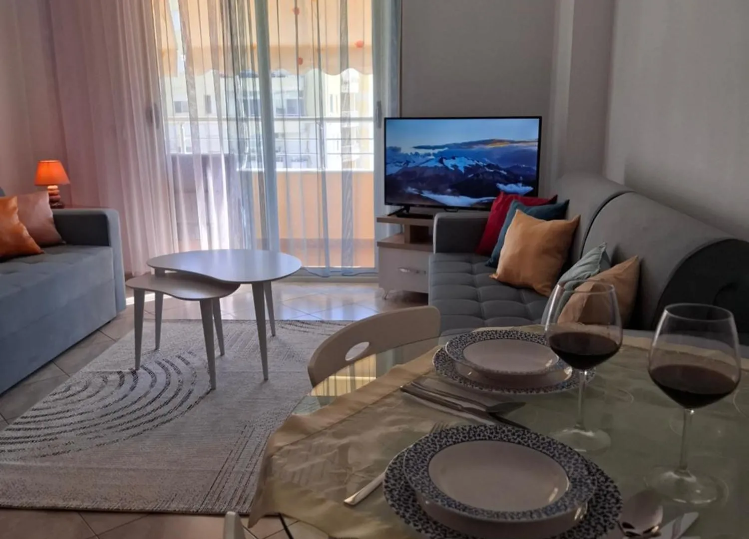 Sea Colored Apartment Durrës